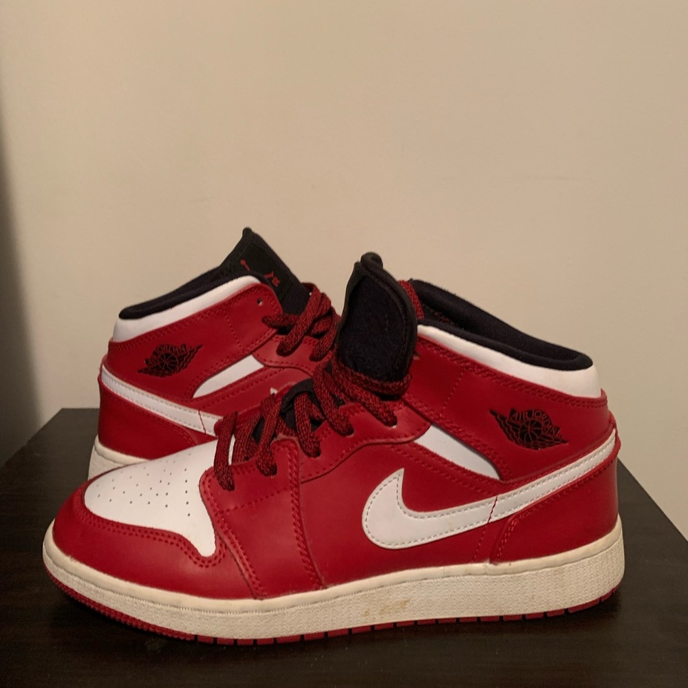 Jordan 1 gym red white - Picture 3 of 3